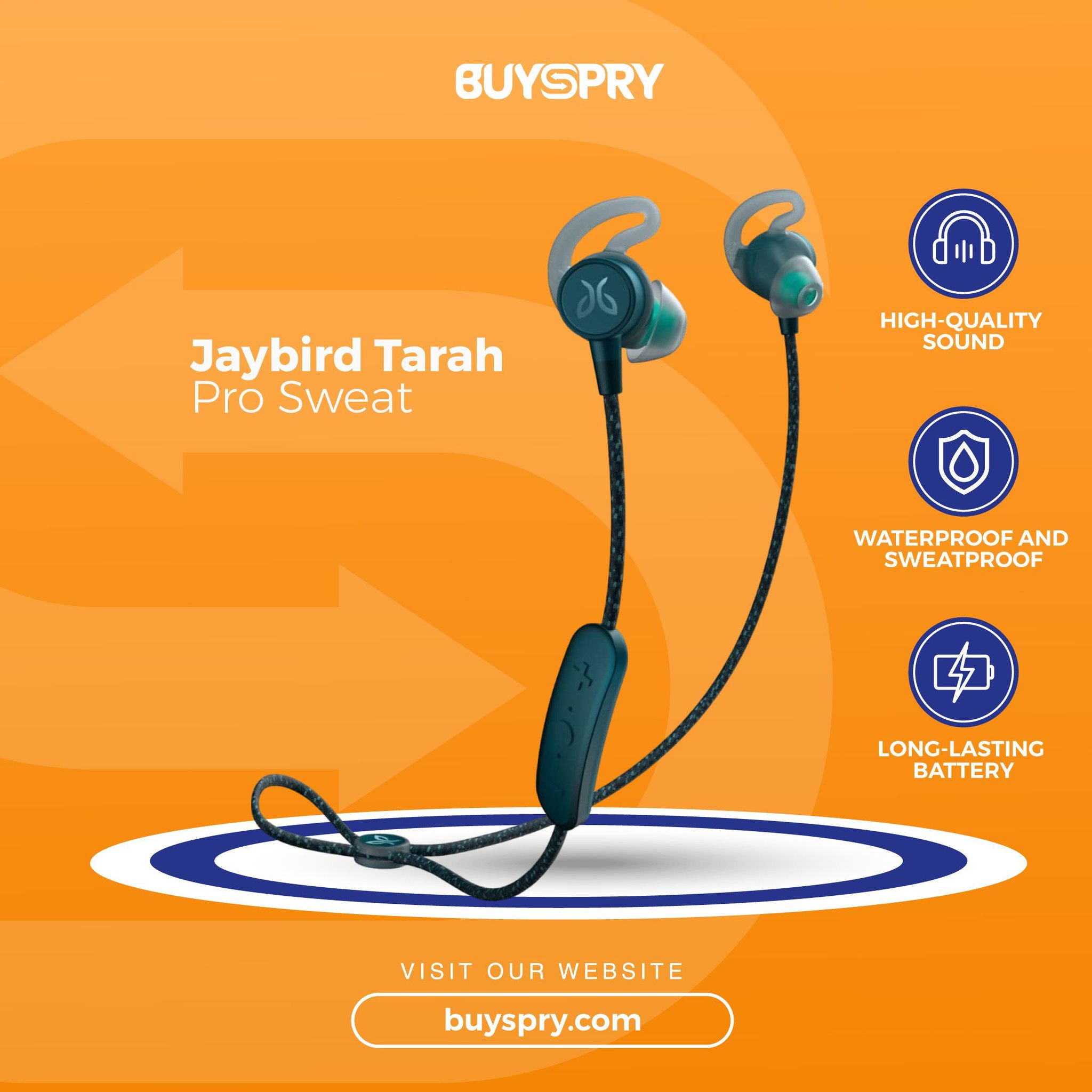 Jaybird tarah sweat deals