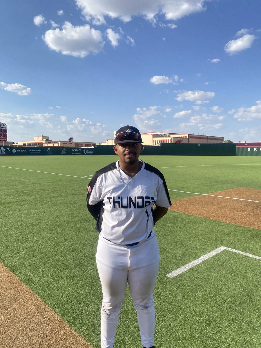 ✭Five Tool Texas✭ (@fivetooltexas) on Twitter photo F: <a href="/thunder_westTx/">WTX Thunder Baseball</a> Black 2025 4, Rams Baseball 18U 3
PoG: @vladimirecastro 2-2, 2B, RBI F: <a href="/thunder_westTx/">WTX Thunder Baseball</a> Black 2025 4, Rams Baseball 18U 3
PoG: @vladimirecastro 2-2, 2B, RBI
