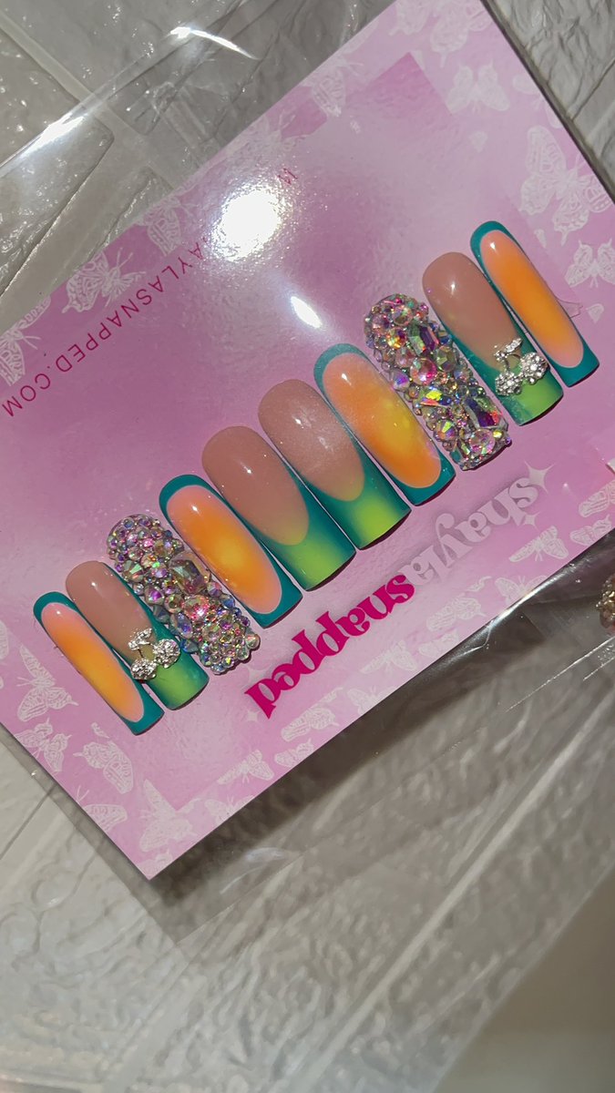 Shayla Snapped Luxury Press On Nails (@shaylasnapped) on Twitter photo 