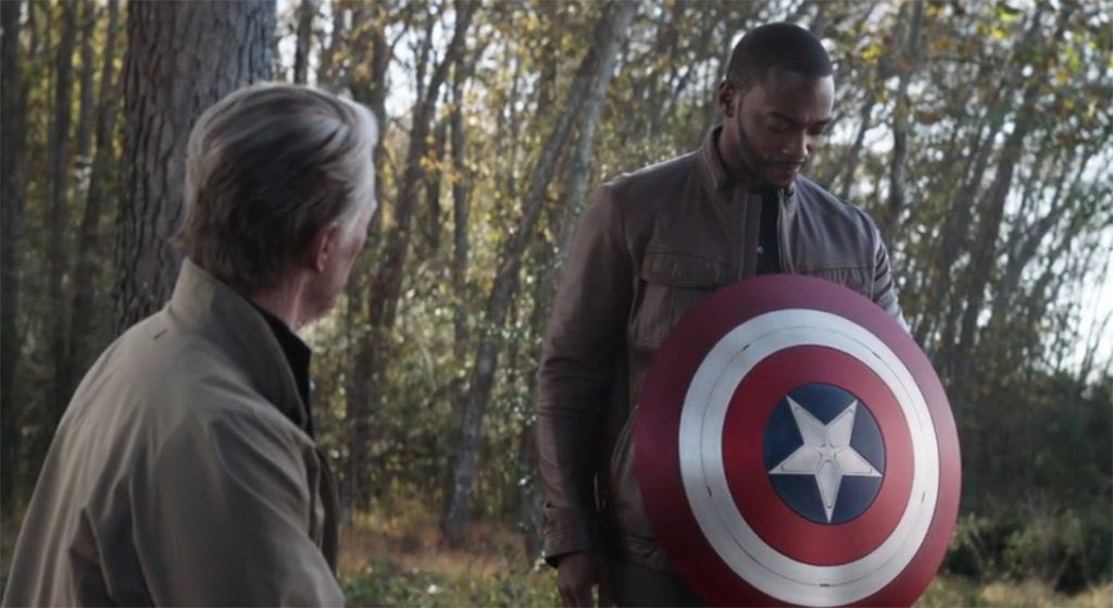 mcuspider616's tweet photo. Let’s just take a moment to appreciate Sam as Captain America cause he fuckin RULES.

Anyone who has a problem with him taking up the mantle can go cry in a corner https://t.co/WHGvizKl1A