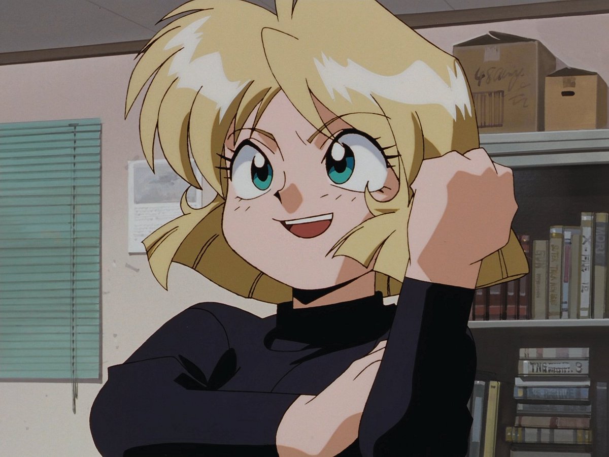 MinnieMayPics's tweet photo. #GunsmithCats
#MinnieMay
#Screencap https://t.co/YF0QGEBtBc