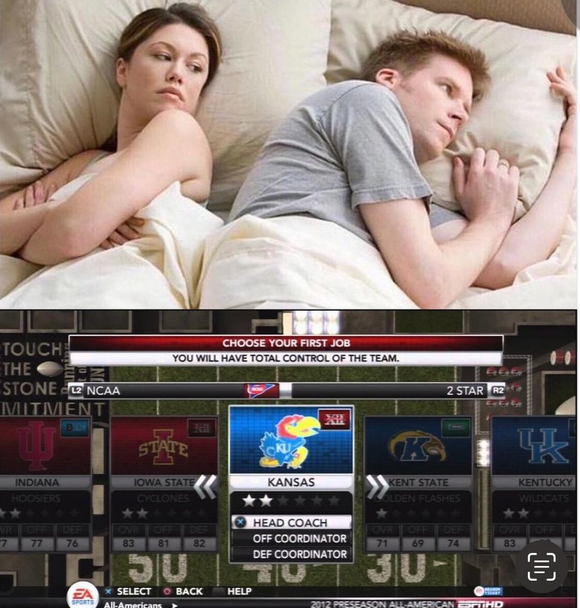 thorku's tweet image. “He’s probably thinking about other girls” 😂