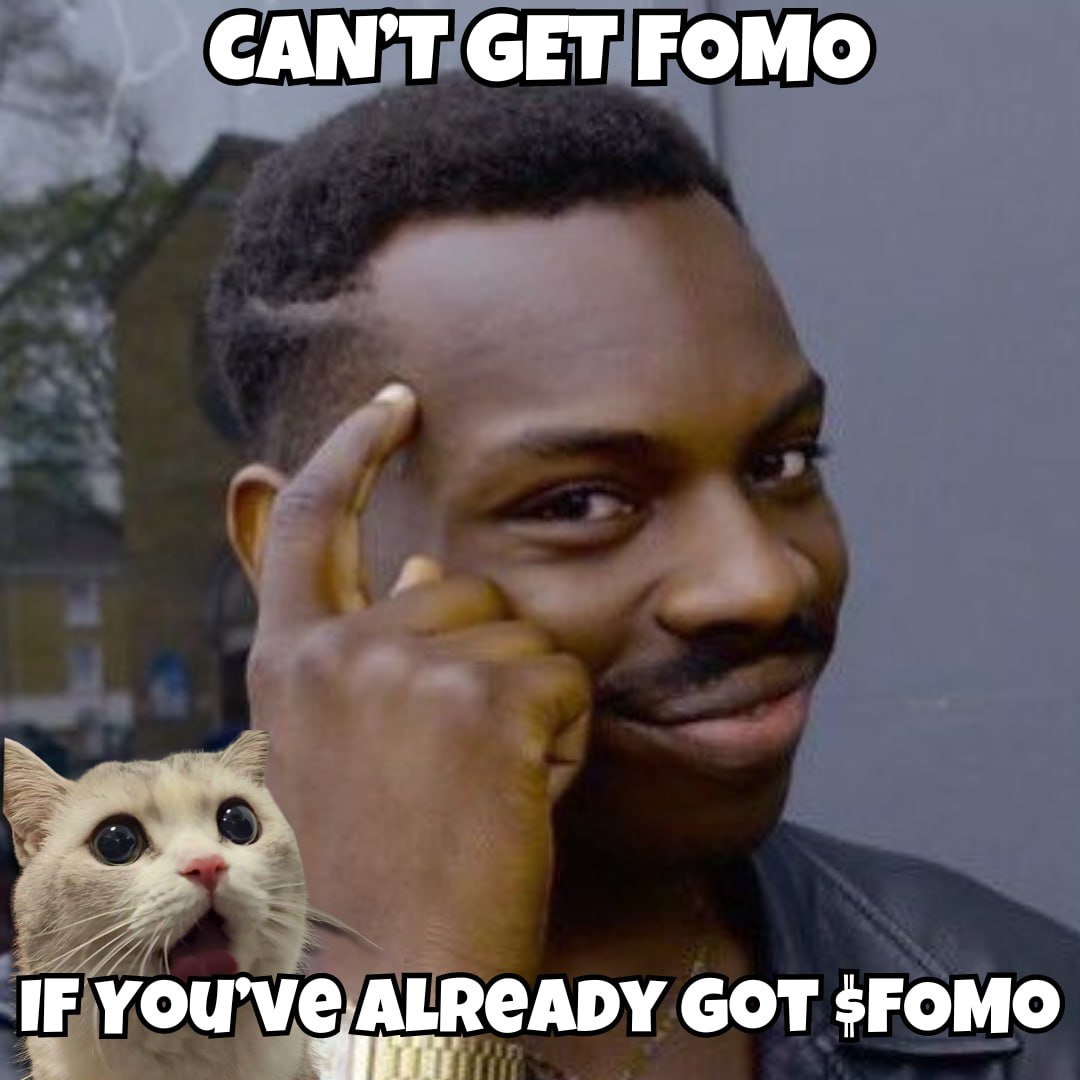 smart minds give in to $FOMO
