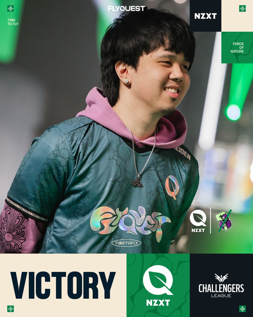 🤷‍♂️ Guess we just had the better builds.

#FLYWIN || #TimeToFly