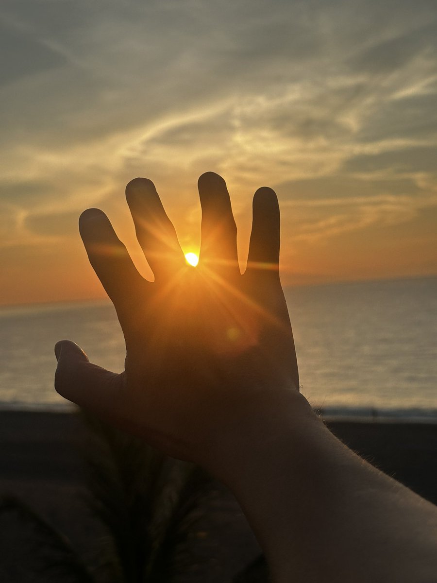 #大武日出 #閃耀光指