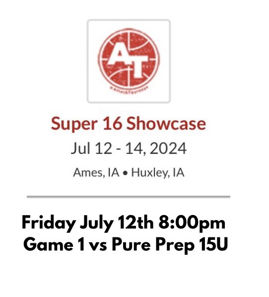 CrossfireRonning (@mncrossfire) on Twitter photo Back at it tonight playing in Super 16 Showcase in Ames, Iowa. Let’s Go!
<a href="/mncrossfirebb/">MN Crossfire Basketball</a> Back at it tonight playing in Super 16 Showcase in Ames, Iowa. Let’s Go!
<a href="/mncrossfirebb/">MN Crossfire Basketball</a>