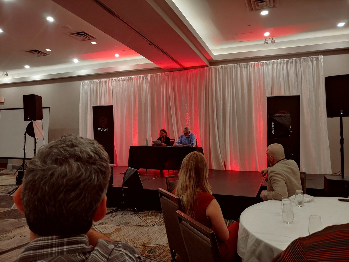 Jessica Squeedai (@jessicasqueedai) on Twitter photo Our friend <a href="/robertsguy/">Guy Roberts</a> looks on as <a href="/MichaelKramerVO/">Michael Kramer</a> reads his part! Core memory unlocked 💜
Fires of Heaven Chapter 38
#WoTCon2024
#TheWheelOfTime Our friend <a href="/robertsguy/">Guy Roberts</a> looks on as <a href="/MichaelKramerVO/">Michael Kramer</a> reads his part! Core memory unlocked 💜
Fires of Heaven Chapter 38
#WoTCon2024
#TheWheelOfTime