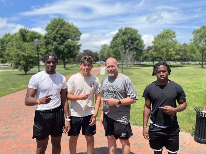 Football Hotbed (@footballhotbed) on Twitter photo Had a blast on our first annual All-Academic and Ivy League College Tour. Thanks to New Hampshire, Dartmouth, UAlbany, Cornell, Bryant, Rhode Island, Brown, Harvard, Yale and Columbia for the hospitality. <a href="/JaxonAnger18/">Jaxon Anger</a> <a href="/GabrielAvin5/">Gabriel Avin (GMA)</a> <a href="/begreat_white/">Jalen Labranche</a> <a href="/Brandon_Odoi/">Brandon Odoi</a> #hotbedworld Had a blast on our first annual All-Academic and Ivy League College Tour. Thanks to New Hampshire, Dartmouth, UAlbany, Cornell, Bryant, Rhode Island, Brown, Harvard, Yale and Columbia for the hospitality. <a href="/JaxonAnger18/">Jaxon Anger</a> <a href="/GabrielAvin5/">Gabriel Avin (GMA)</a> <a href="/begreat_white/">Jalen Labranche</a> <a href="/Brandon_Odoi/">Brandon Odoi</a> #hotbedworld