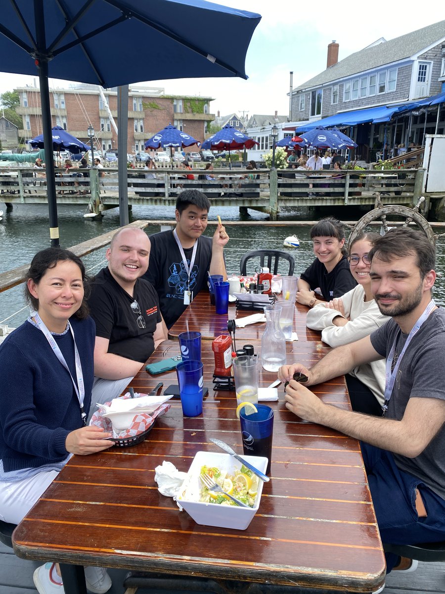 <a href="/NSB_MBL/">NS&B</a> end of 3rd cycle lunch, with our fabulous teams of students and TAs <a href="/ODubanet/">Olivier Dubanet</a> and Peng Xu!  Two weeks later, we have an avalanche of data. Many thanks to <a href="/MBLScience/">Marine Biological Laboratory (MBL)</a>, <a href="/zeiss_micro/">ZEISS Microscopy</a> for an AxioZoom scope, <a href="/HamamatsuPhoton/">Hamamatsu</a> for an Orca Fire camera, and Charles Felts at RPI.