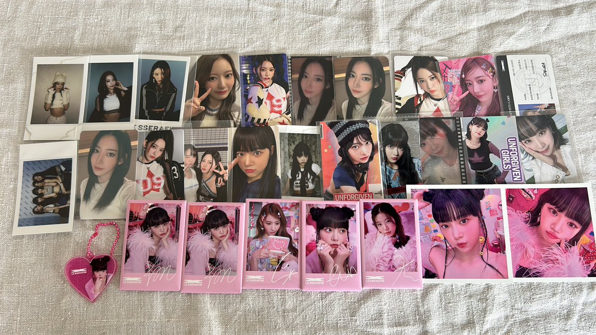 618__kg's tweet photo. LESSERAFIM ルセラ ルセラフィム 交換 買取 過去トレカ
譲 画像 本日 7/13 ぴあアリーナ 付近 手渡し
求 ユンジン (easy fearnada)or買取(現金手渡しor paypay)
お気軽にお声かけください https://t.co/bIivtatdBn
