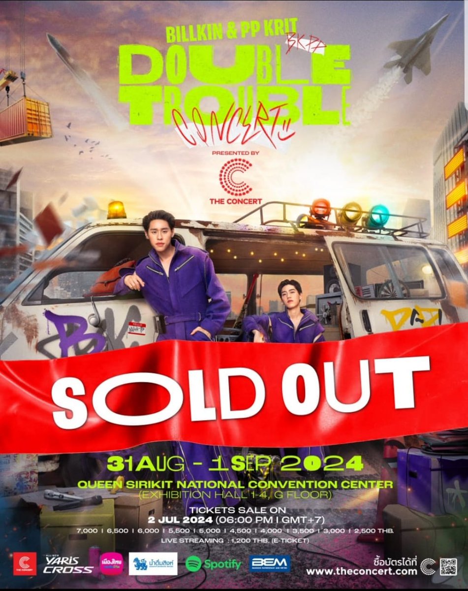 WTS!!!
I am selling A1 and A2 tickets.
BKPP Billkin &amp; PP Krit Double Trouble Concert
📅 31 August — Zone 7000
💥High Price💥
✅ All proofs
Dm me or WeChat 
#BillkinPPKrit1stConcert #DoubleTroubleConcert
#memecoin
#Jungbook