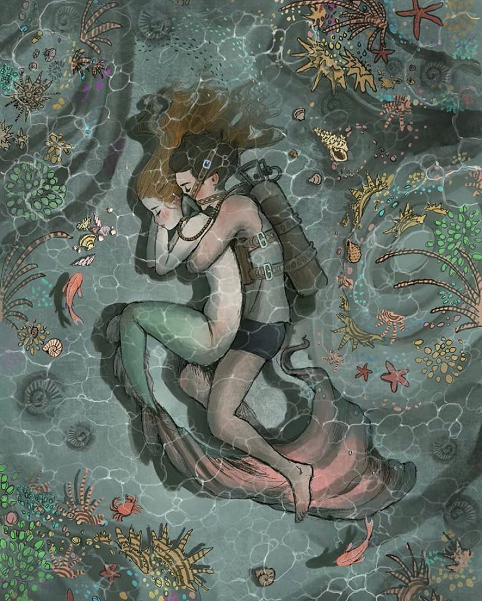 «Por eso me quedo, porque puedo irme.»

– Carmen Laforet

🎨 Iustración, 'In her world', del italiano Giulio Ingrosso