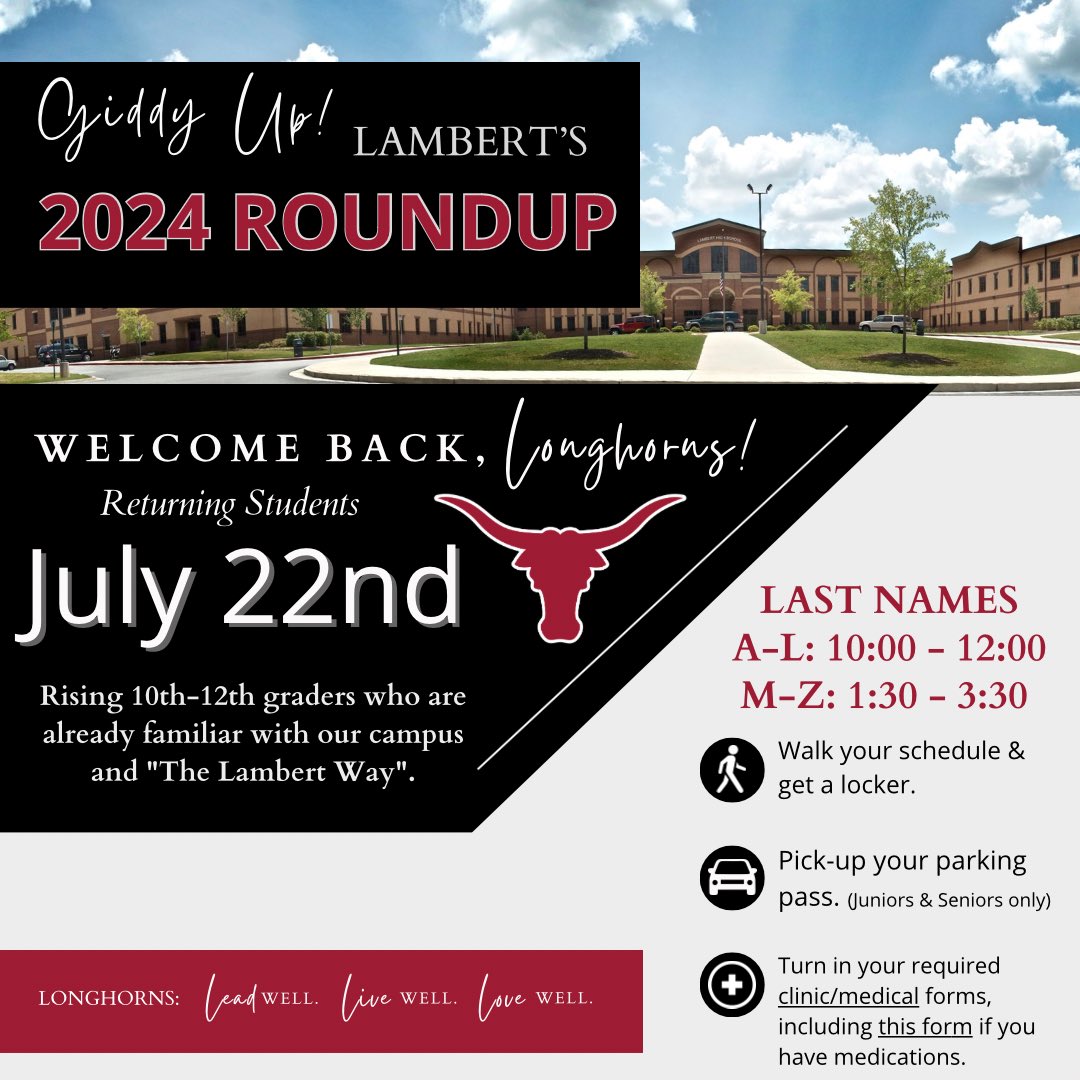 Welcome back, Longhorns!