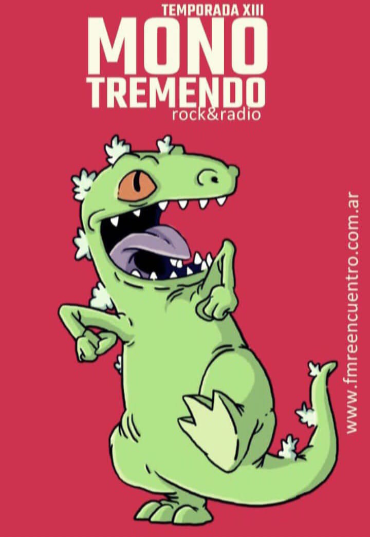 MONOTREMENDO2's tweet photo. 📻 Cerrá la semana más fría con *180 minutos de *rock &amp; radio con el *programa #460 del *Mono Tremendo por @FmReencuentroLo
102.9. También nos escuchás en https://t.co/H7ydl4YX9N // https://t.co/43iAuedgST // app Simple Radio // ¡Dale! Una noche no hace mal...🎶 https://t.co/OxMlO0yUgr