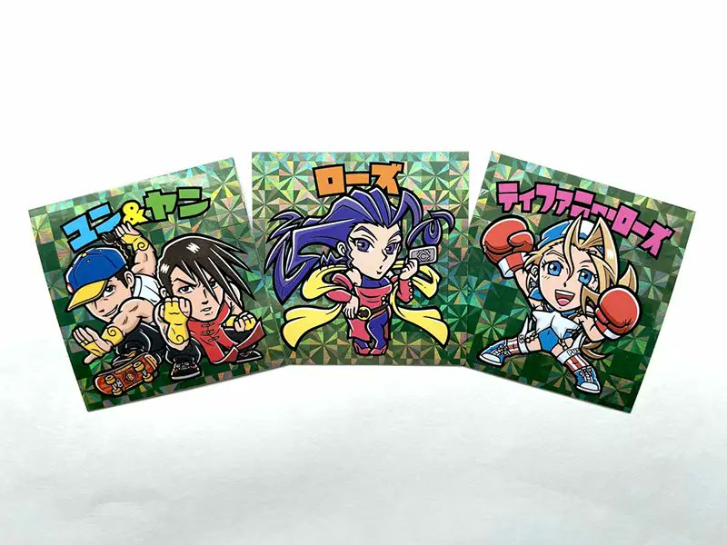 マキ&リリー&あやめ ステッカー全3種 テヅカプ 手塚治虫 ストリート