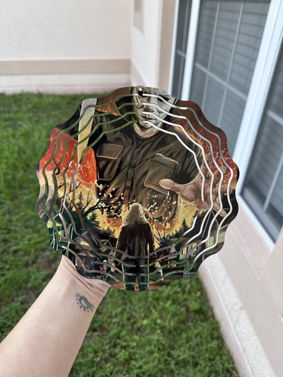 Here’s a killer 😈  wind spinners that will be available in our TikTok shop