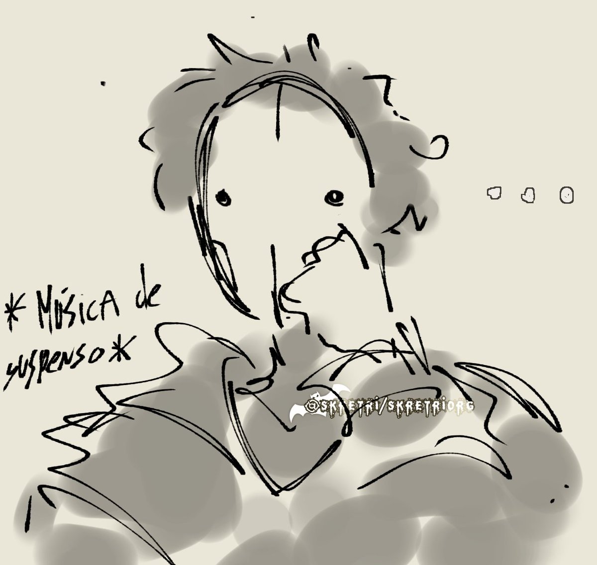 skretriorg's tweet photo. deep trae otra máscara debajo de su máscara, yo lo sé ☝️ #deepvoid #fanart #myart https://t.co/9iOaEV2DpJ