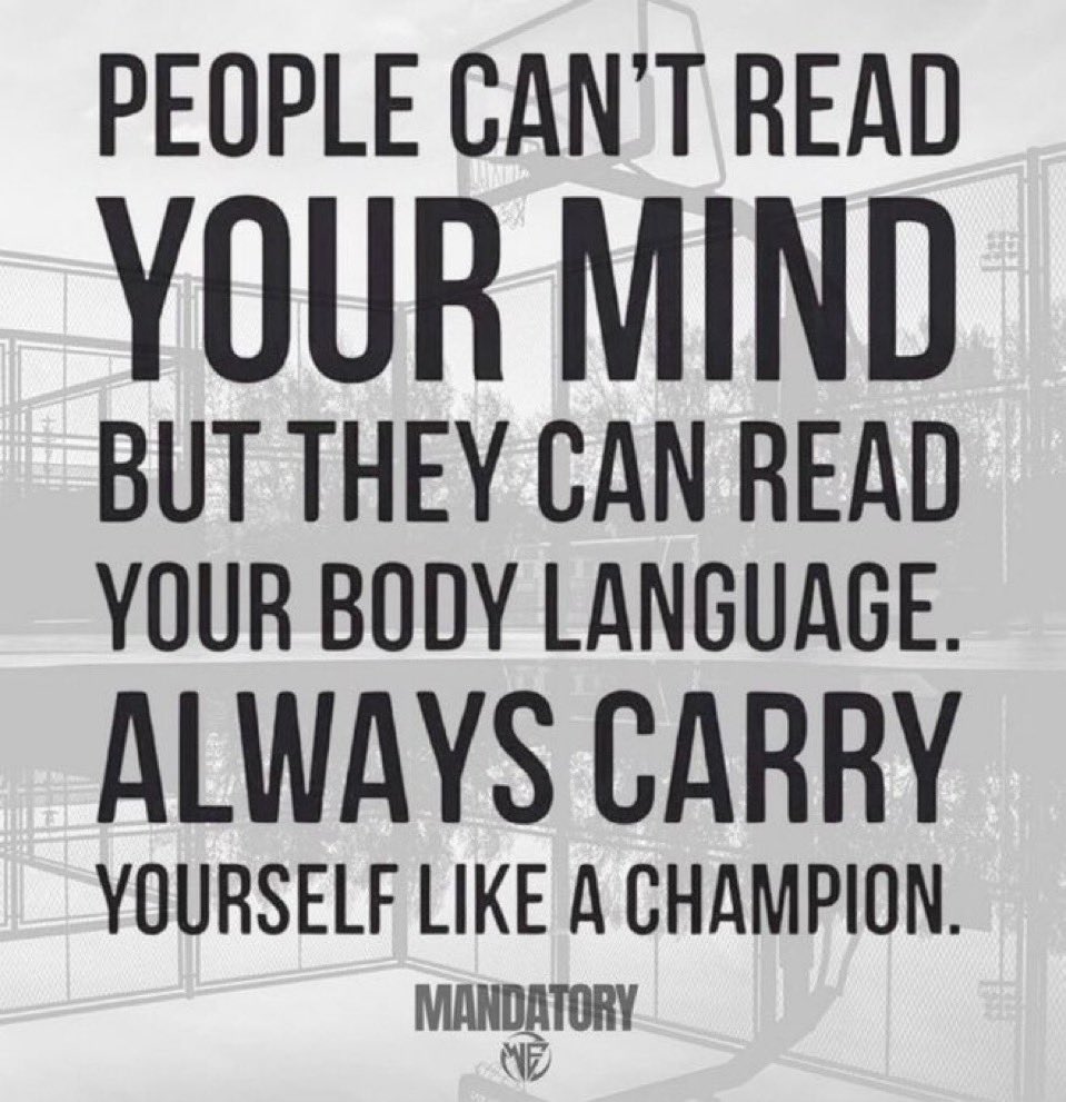 This goes for coaches too. Take the practice field with energy and purpose!