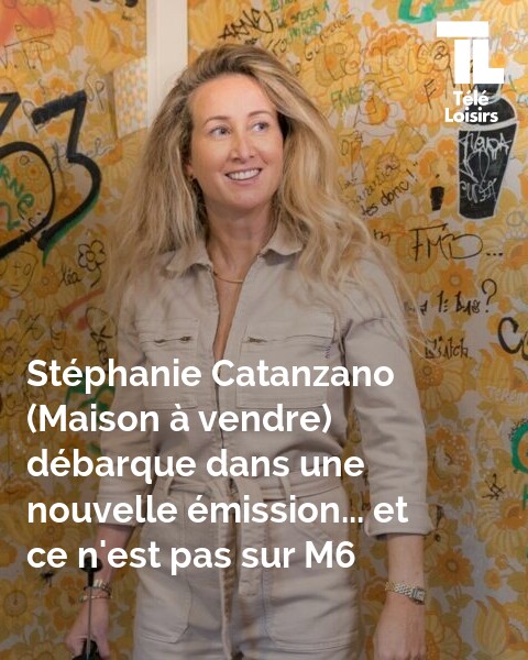 TeleLoisirs's tweet photo. Stéphanie Catanzano (Maison à vendre) débarque dans une nouvelle émission... et ce n'est pas sur M6
➡️ https://t.co/IDROrnN0Ct https://t.co/VY4bEn1YnZ