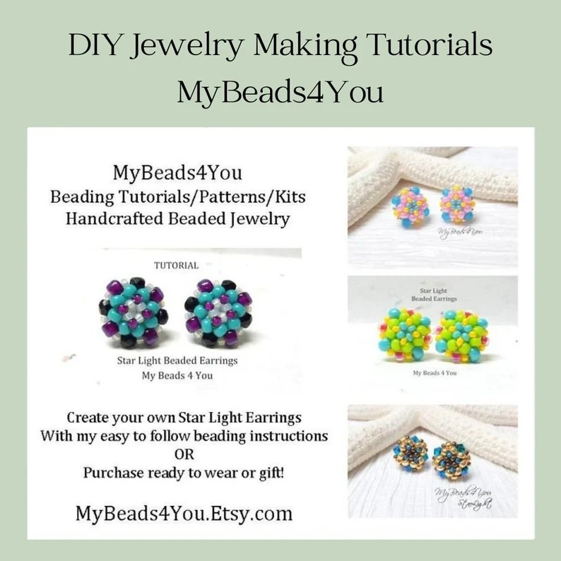 MyBeads4You_'s tweet photo. Happy Saturday!
#CraftBizParty #EarlyBiz #Weekendfun #SMilet23 #etsyfinds #Crafturday #seedbeadtutorial #beadingtutorials #howto #postearrings #earrings #creativehour #beadinghour #etsydiy
https://t.co/RWVQqNU85y https://t.co/sXVOSs7JJr