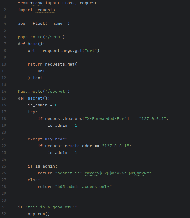 day 5 of "finding the bug"
level: medium