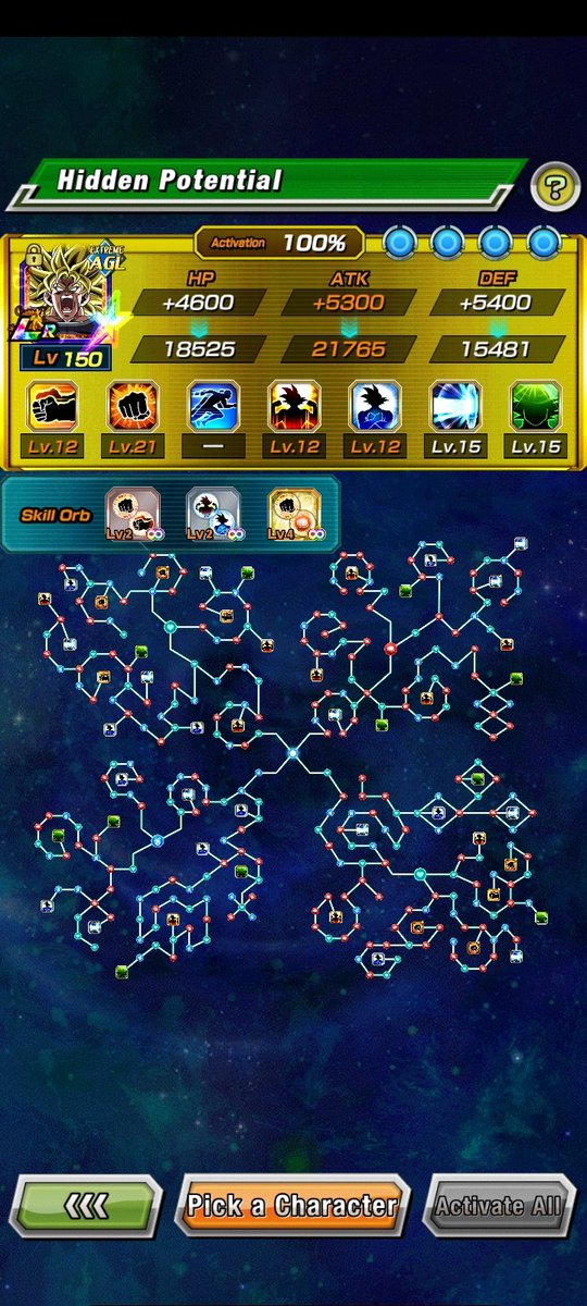 Cheeseman457's tweet image. #Dokkan9thAnniv 
Lez goooo