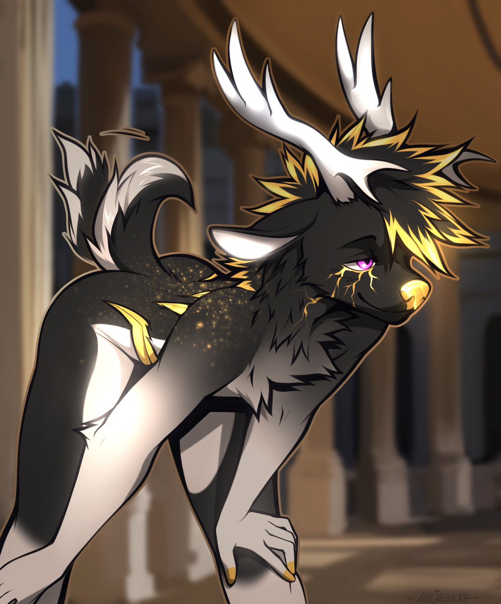 ItsaDeerBlitz's tweet image. RARARARA FEED HIM STRABS