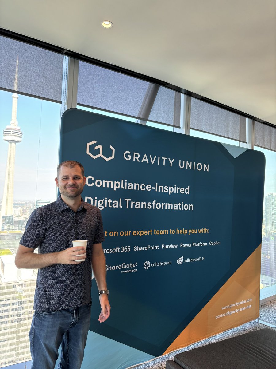 We had a great time at the #AICommunityEvent by <a href="/AICommEvent/">AI Community Event</a> in Toronto, ONT! Thank you to everyone who stopped by the Gravity Union booth to say hi or attended our session! We’ll see you at the Vancouver event in October! #AICommunityConference