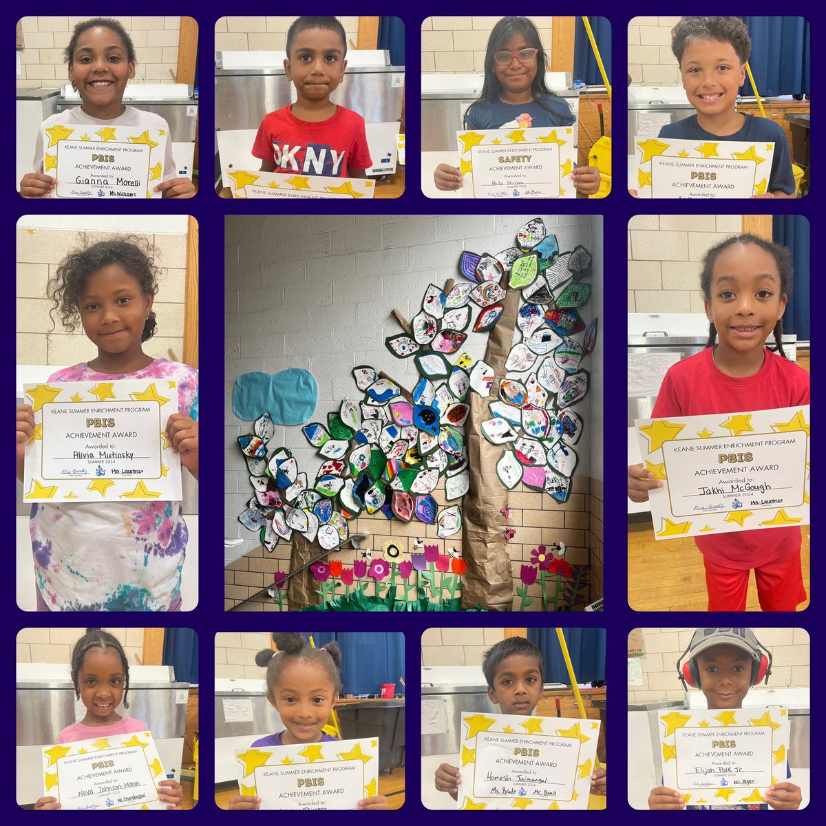 SEP week 1 is complete! 10 students received an award for being role models with PBIS and a special guest instructed students on illustrating what makes them unique based off of the book “Aaron Slater Illustrator” by Andrea Beaty and David Roberts! #KeaneLincolnSEP <a href="/SCSchools/">Schenectady Schools</a>