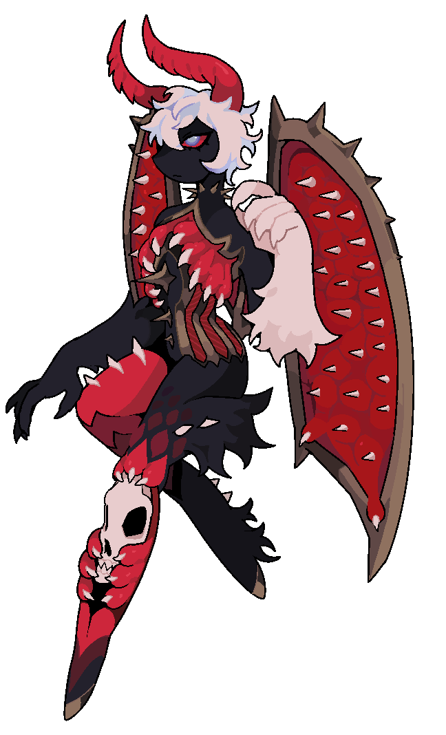 kiwi_rott's tweet photo. flesh maiden! design is currently up for auction on my th! https://t.co/1q9GArXHRi https://t.co/umdIGGopeV