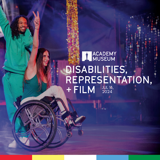 Join Academy Museum to celebrate the ADA anniversary with a full day of workshops, screenings, performances, and conversations on Disability, Representation, and Accessibility in Film on Saturday, July 13, starting at 10AM. For details and tickets, visit the link in bio!
