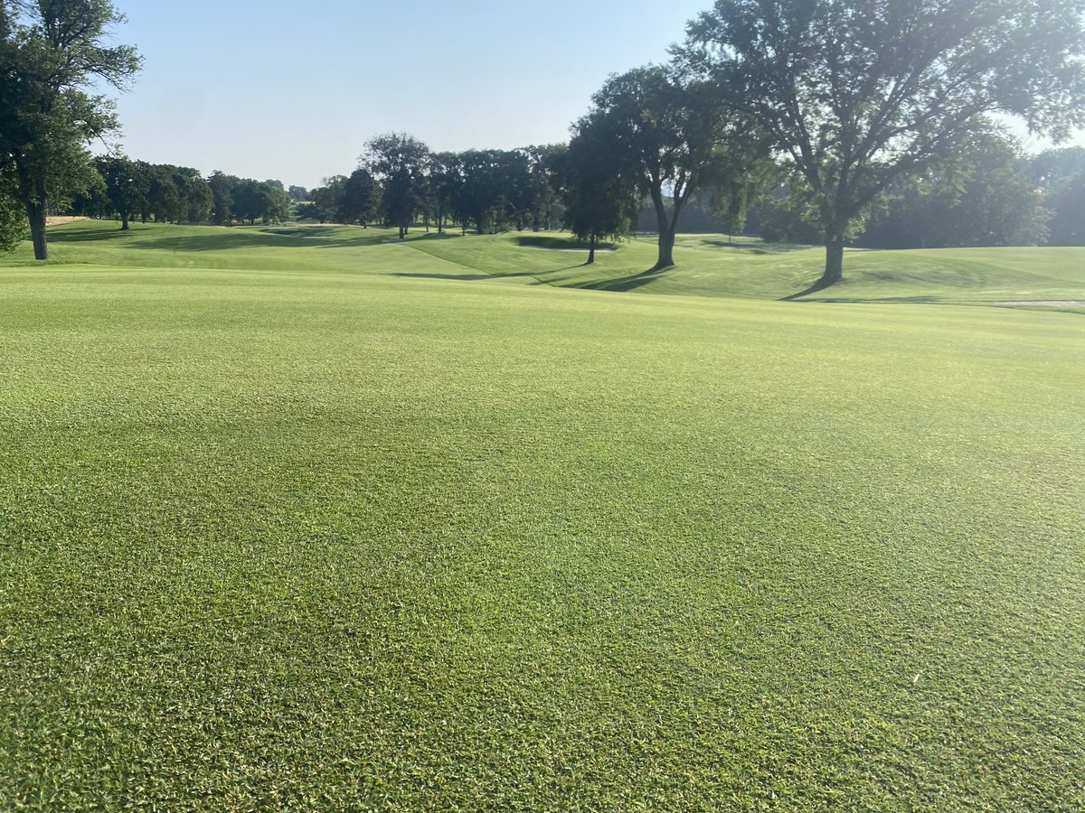 A beautiful weekend for the Invitational. #minikahdaclub #007 #seedresearch #kylefranz