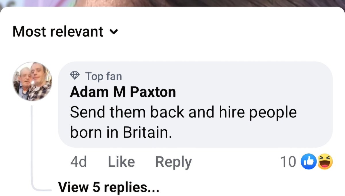 This is the bit where I savour the lovely life affirming comments from my fellow countrymen....

"Send me back" with my "wee doctor's bag" please 🤦🏽😒

#RefugeesWelcome