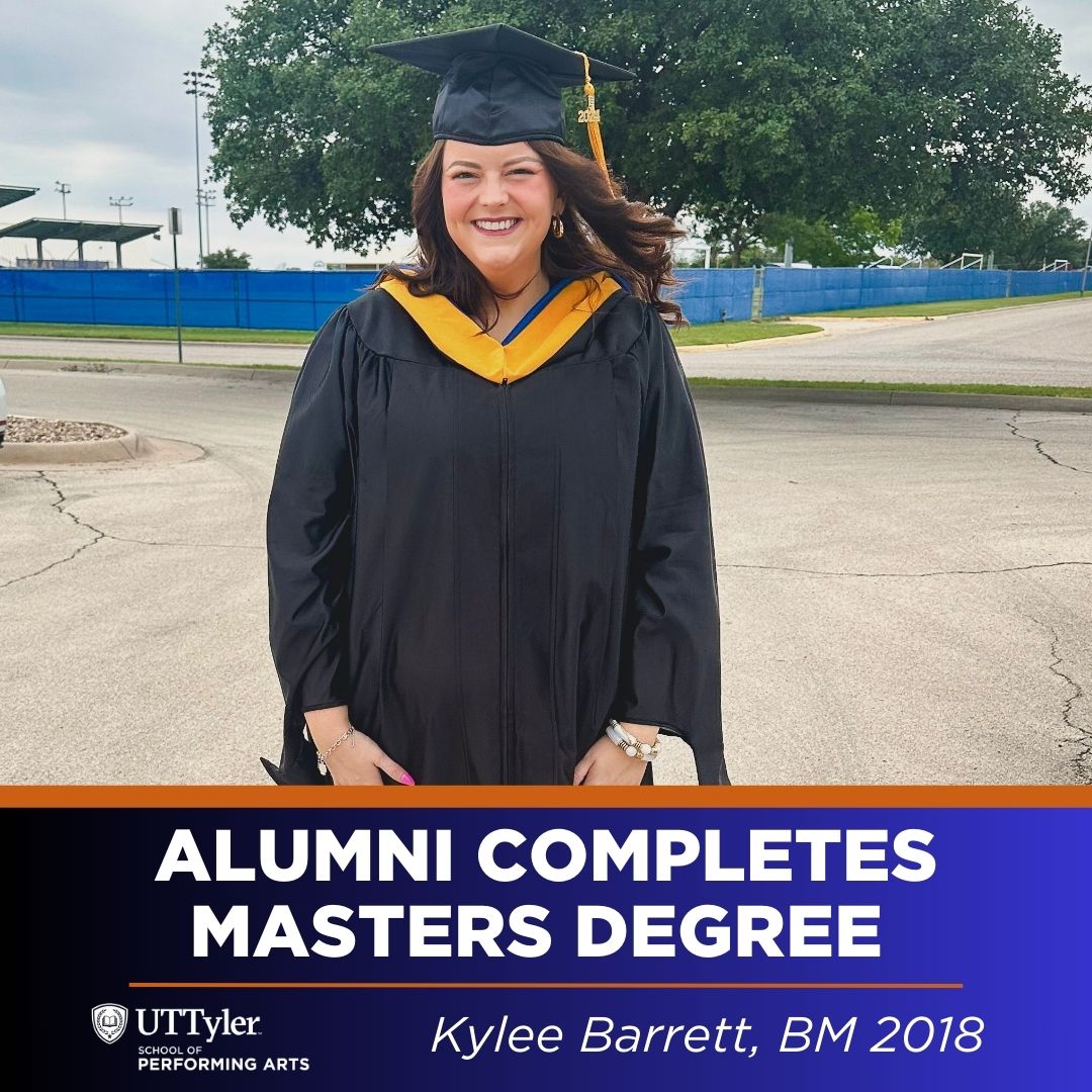 UT Tyler Music tweet media