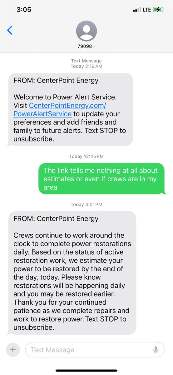 Robb_0919's tweet photo. My daughter received this roughly 10 minutes ago from @CenterPoint I am genuinely curious what voodoo #CenterPointless is going to do to fix the lines currently floating in her pool since Monday in a rain storm to send her such a message. https://t.co/lMN4YqQIP9