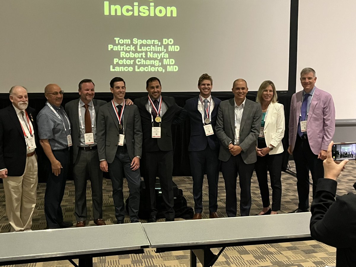 DustinRichter18's tweet photo. Congrats to @UNMOrthopaedics resident @nicknewcomb on taking home the silver medal in the inaugural @videojsportsmed Fellows Video Challenge! Open meniscus centralization with root repair #sportsmed https://t.co/DONeG01kD6