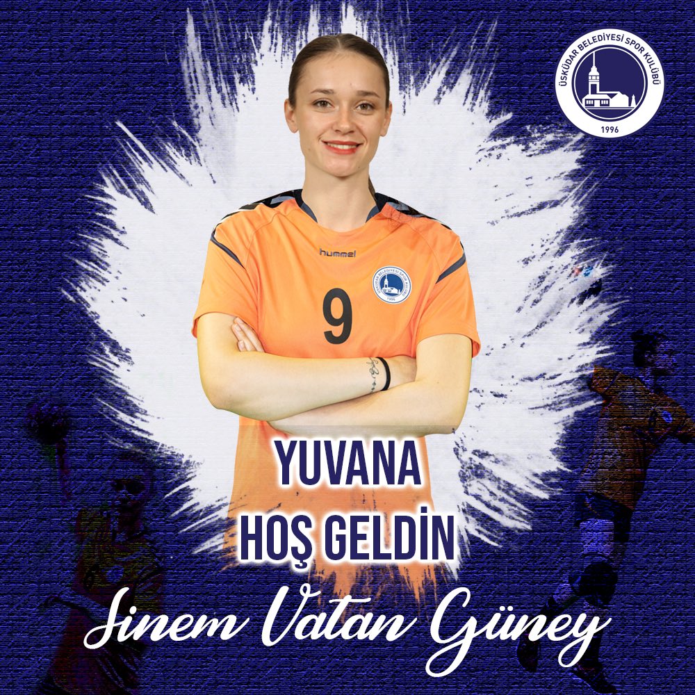 uskudarbldsporr's tweet photo. Yuvana hoş geldin Sinem Vatan Güney!
💙🤍
@sdedetas @sadikalbayr https://t.co/tBaQDq4lb2