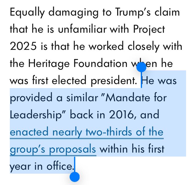 Credit to <a href="/people/">People</a> for one of the most hard-hitting pieces so far on Trump’s #Project2025. Do yourself a favor &amp; give it a read then share with everyone you know. 
people.com/what-is-projec…