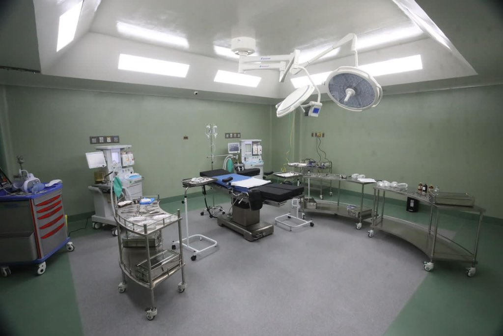 #12Jul | La Unidad Docente de Cardiología Infantil “Vida”, del Hospital “Los Samanes”, entregada ayer totalmente rehabilitada por nuestro Pdte. <a href="/NicolasMaduro/">Nicolás Maduro</a>, cuenta con todo el equipamiento para la atención de nuestras niñas y niños del estado #Aragua
#LaPoesíaNosUne