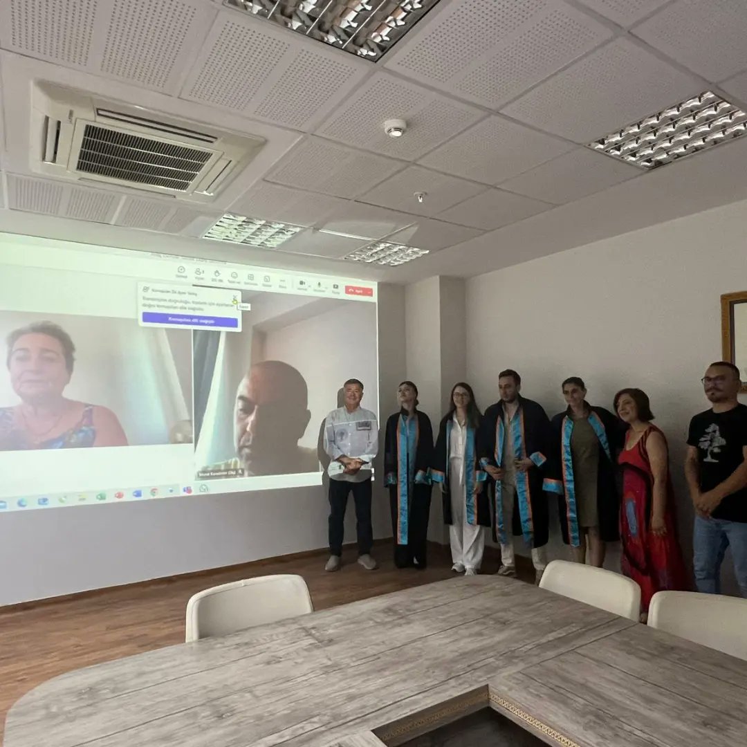 Akdeniz Üniversitesi Akdeniz Sualti Kültür Mirası alanında 4 mezun daha verdi.