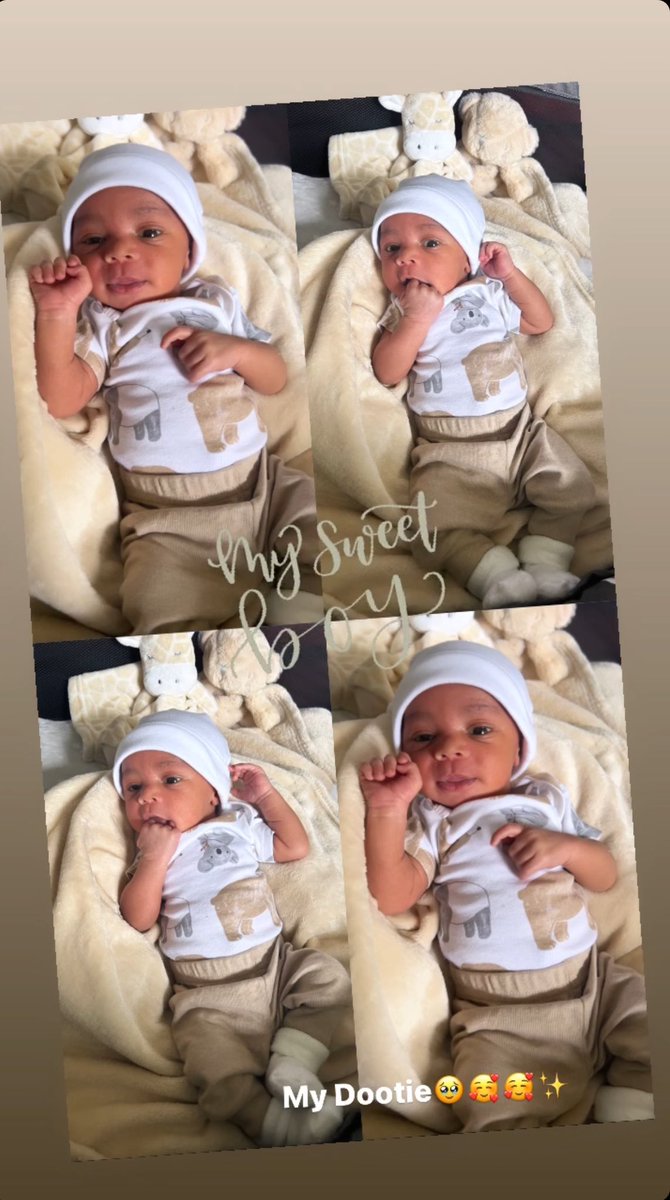 Shabriaa_'s tweet photo. My son my son 🥹💙 #1weekold https://t.co/OJNzASIqNR