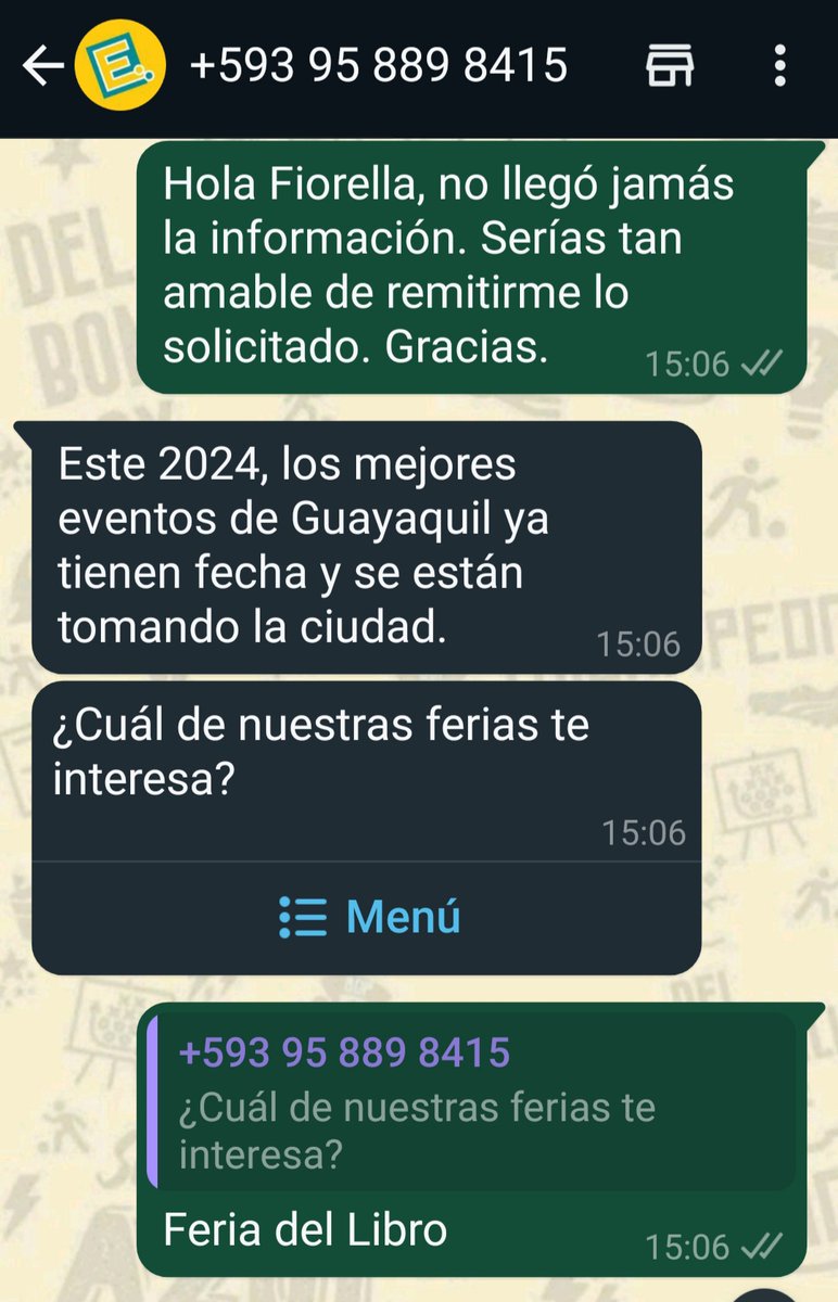 zurda__'s tweet photo. Que mamera este tipo de comunicación. Lo peor es que cada vez es más recurrente. 🙄 https://t.co/08YiSQ6OfB