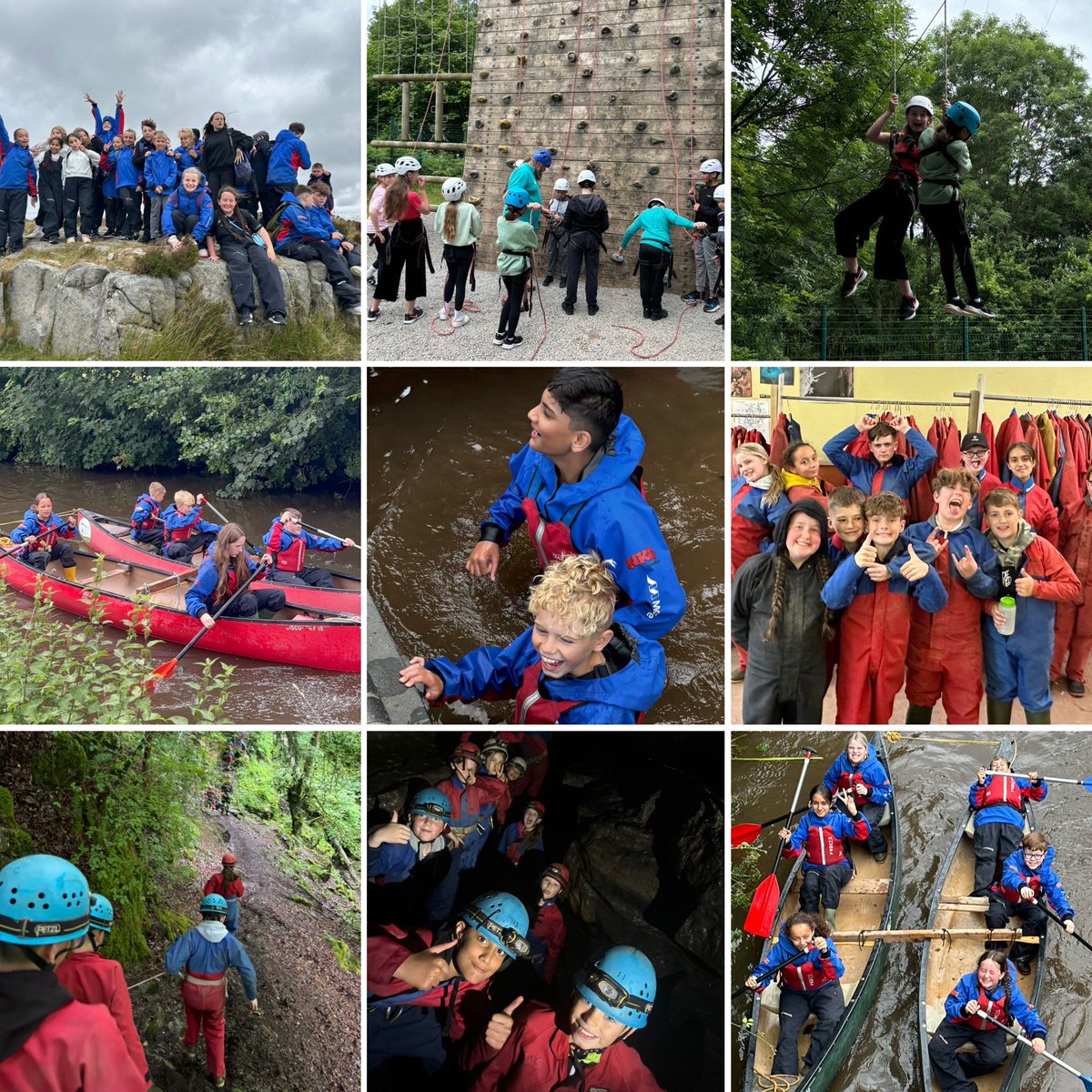 Another awesome stay with <a href="/Mon_Adventure/">MonLife Outdoor Adventure</a> Gilwern. So many happy faces, new experiences and forever memories 🌳 ❤️ @sapsyear6 <a href="/5tAndrews/">St. Andrew’s Primary School</a>