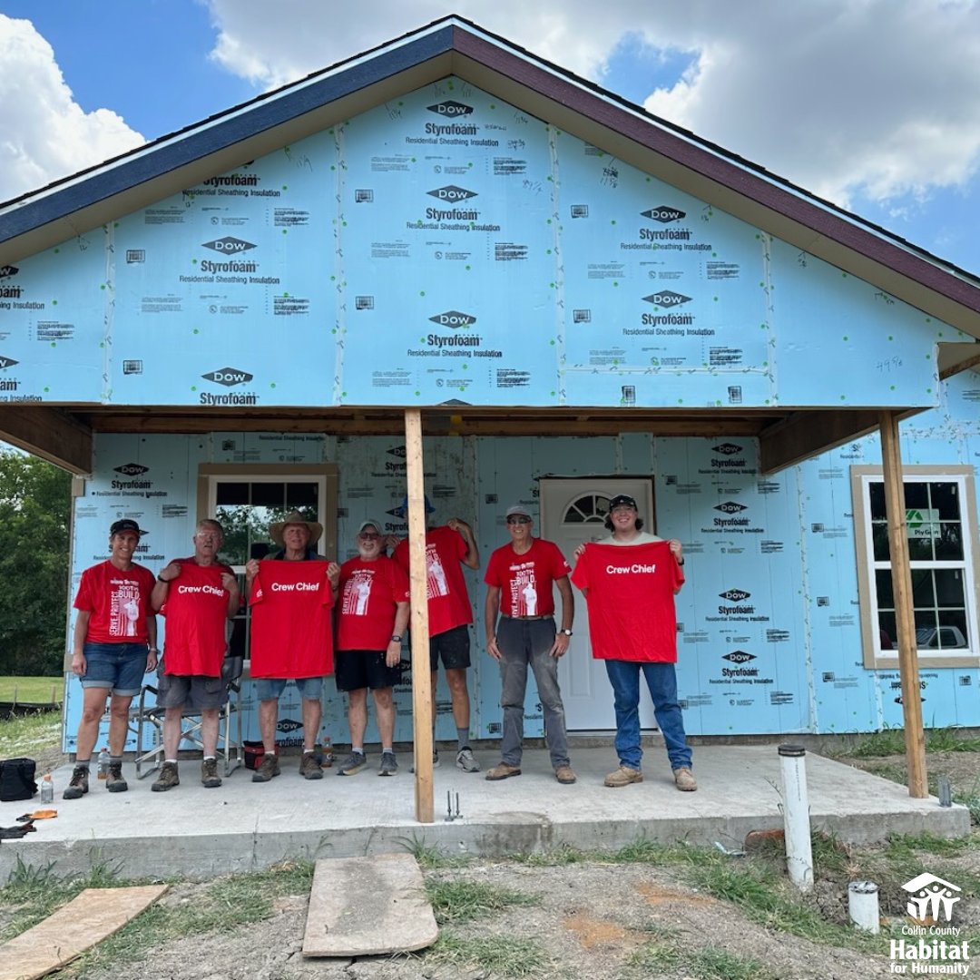 👏 A Big Thank You! 👏

We want to extend our heartfelt gratitude to the amazing crew chiefs at Harrelson and Princeton. Your dedication and hard work are truly appreciated. Thank you for making a difference in our community!

#CrewChiefs #CollinCountyHabitat #2060CouchDr