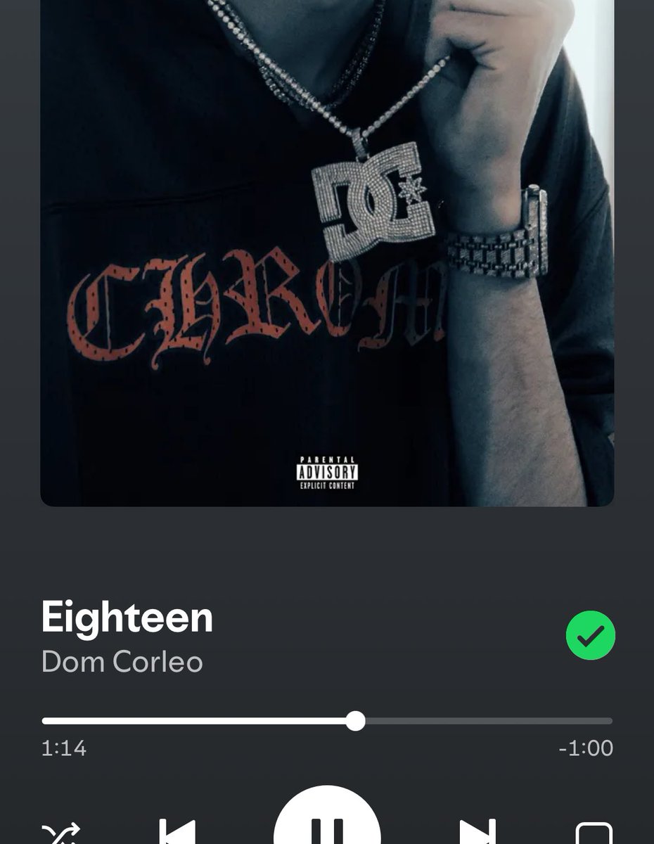 Dom Corleo’s new album is shaping up to be something special