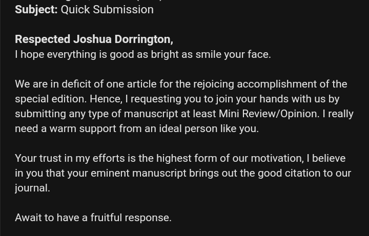 Josh Dorrington tweet media