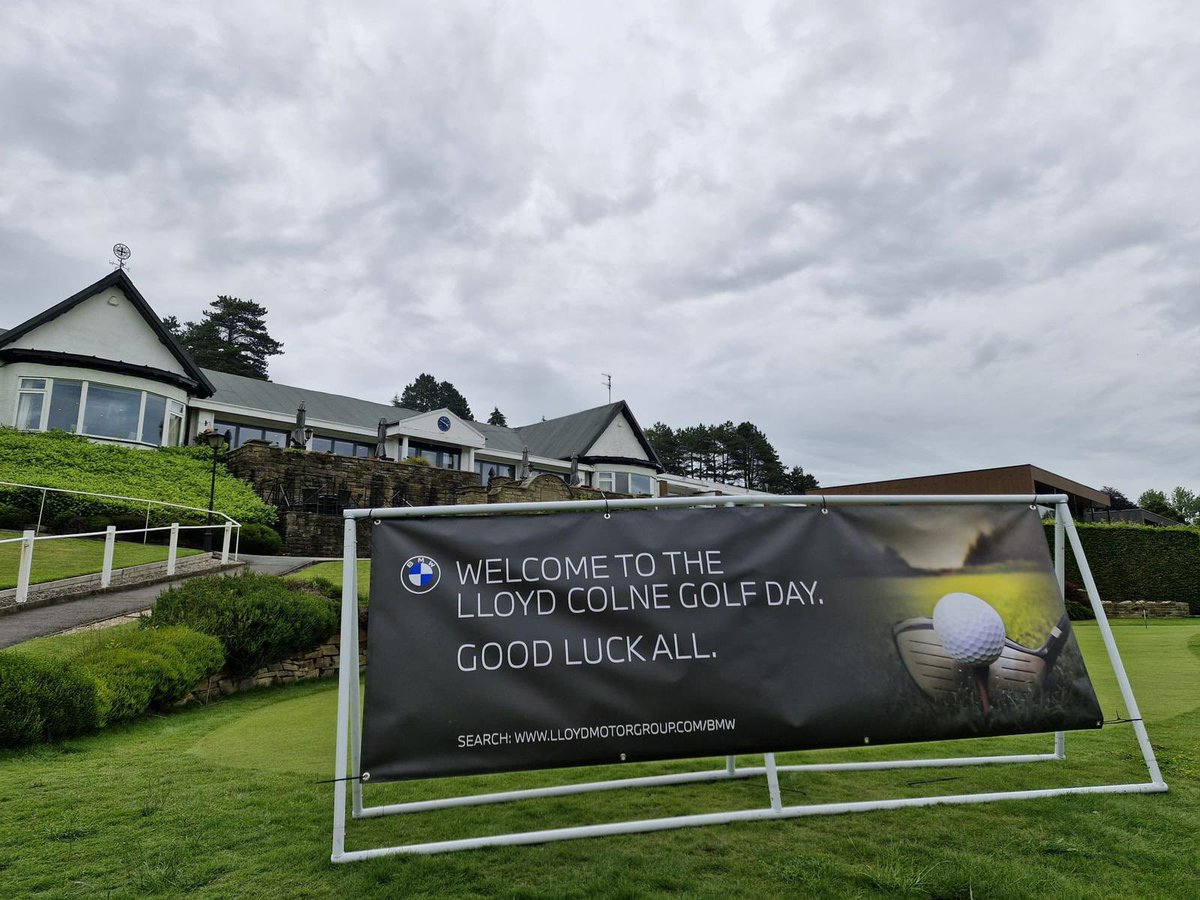IlkleyGolfClub's tweet photo. We were delighted to welcome back @LloydBMW today for their corporate golf day!⛳️🙌🏼

#corporategolf #golf #golfday #golfround #corporateevents #golfcourse #ilkleygolf #yorkshiregolf #golfinyorkshire https://t.co/uKP9fzKe9F