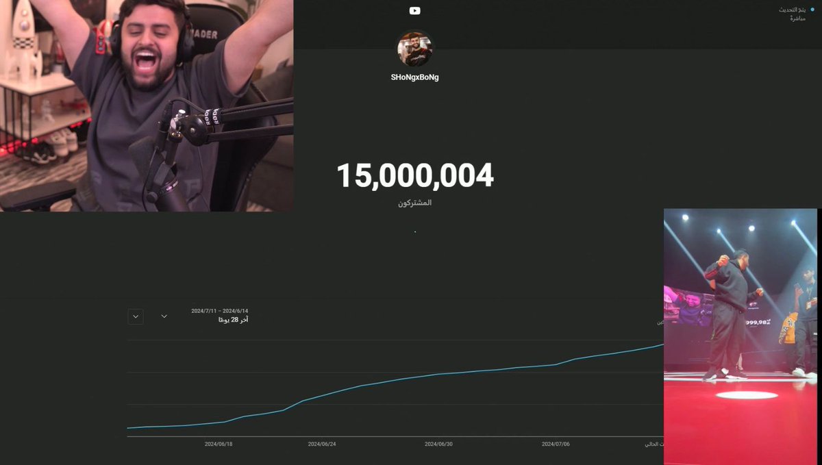 SHoNgxBoNgYT's tweet photo. اللهم لك الحمد والشكر يا رب ، جعل ربي يرزقكم سعادتي ، ما تدرون قد ايش سعيد فيكم ..

الله يجعلنا عند حسن ظنكم ، الحمدلله

🚨🚨🚨 ١٥ مليوووون مشترك 😍😍😍 https://t.co/uyRZhnbDDI