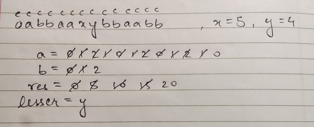 adeel_015's tweet photo. https://t.co/uZML5BrMnz

Contributed an easy solution for today's PROBLEM OF THE DAY (POTD) [Medium]  

UPVOTE if you find it useful.      

#leetcode #problem_of_the_day #POTD #medium #problem #cpp #stl #standard_library_template #intuition #approach #complexity #time #space https://t.co/ft35B5ZlgL
