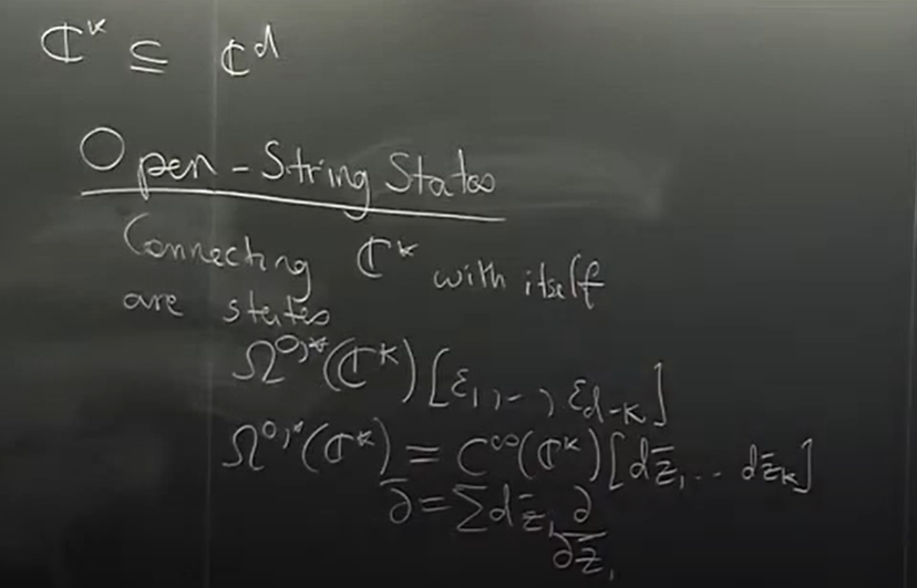 ''String Theory for Mathematicians - Lecture 1''

One might say that this is a slightly redundant title, but this series of lectures is giving me a shot at understanding string theory. 

youtube.com/watch?v=BO2ZHd…